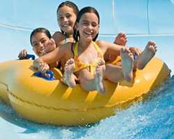Vertigo and Sidewinder are also exciting rides with stunning twists and drops of the two thrilling tube slides!